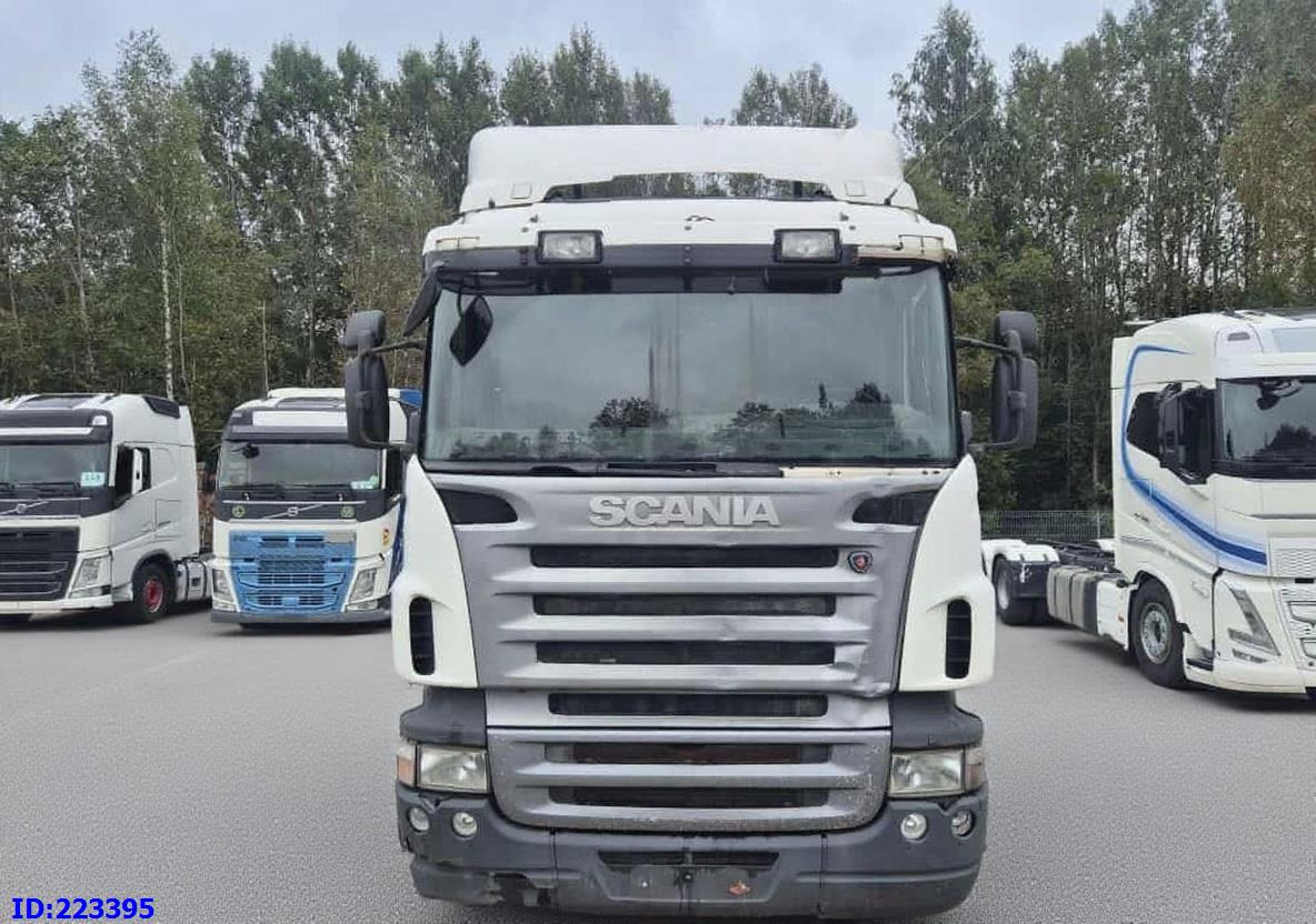 SCANIA R440 6X2 Steering axle (Motor defekt) - 驾驶室底盘卡车:图2 SCANIA R440 6X2 Steering axle (Motor defekt) - 驾驶室底盘卡车:图2