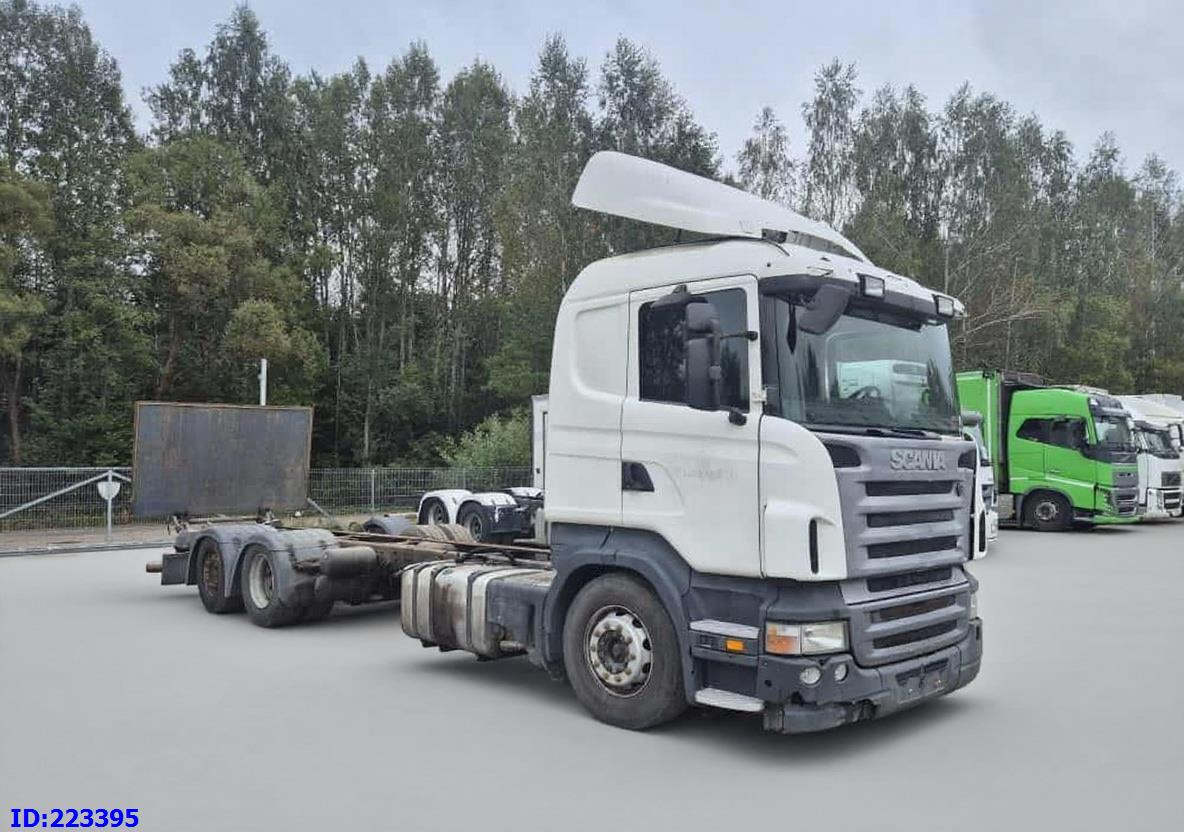SCANIA R440 6X2 Steering axle (Motor defekt) - 驾驶室底盘卡车:图4 SCANIA R440 6X2 Steering axle (Motor defekt) - 驾驶室底盘卡车:图4