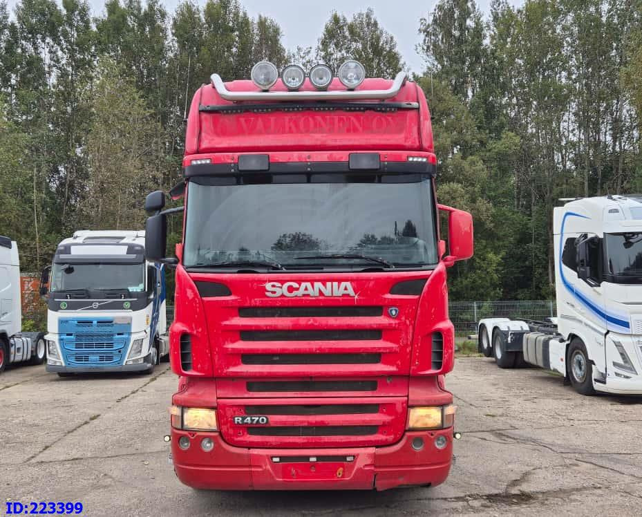 SCANIA R470 6x2 10tyre Manual - 栏板式/ 平板卡车:图2 SCANIA R470 6x2 10tyre Manual - 栏板式/ 平板卡车:图2