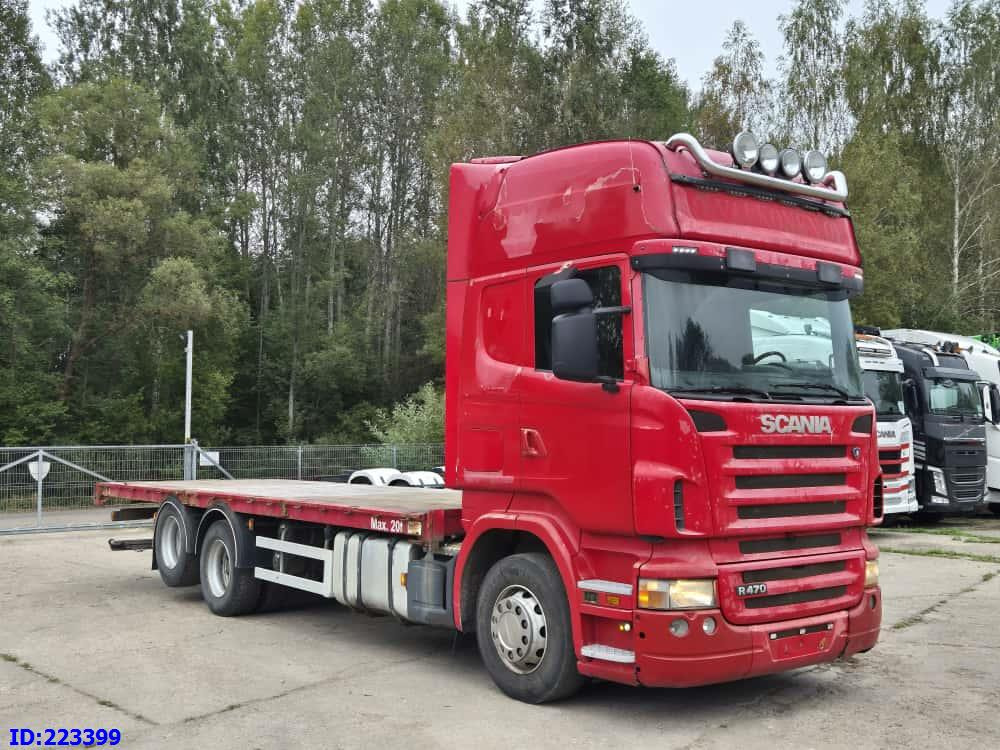 SCANIA R470 6x2 10tyre Manual - 栏板式/ 平板卡车:图4 SCANIA R470 6x2 10tyre Manual - 栏板式/ 平板卡车:图4