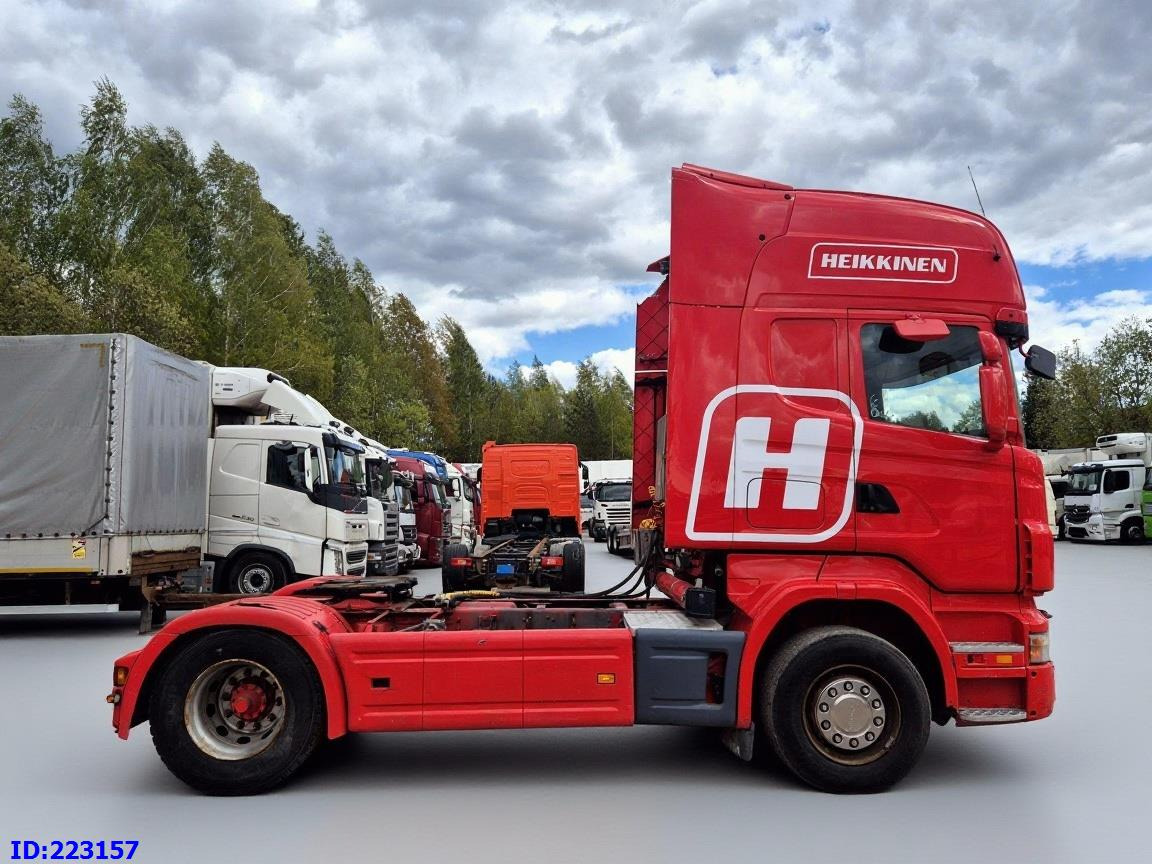 SCANIA R470 - Hydraulics- Manual - 牵引车:图5 SCANIA R470 - Hydraulics- Manual - 牵引车:图5