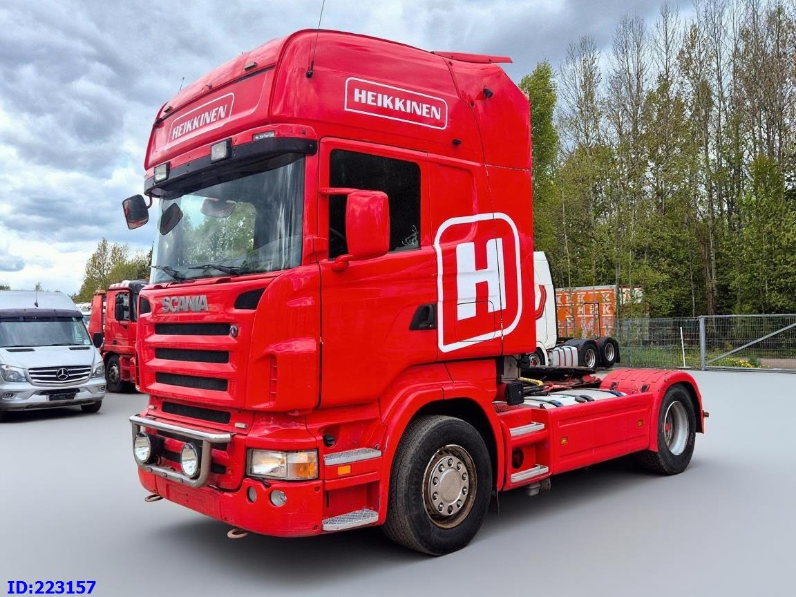 SCANIA R470 - Hydraulics- Manual - 牵引车:图1 SCANIA R470 - Hydraulics- Manual - 牵引车:图1