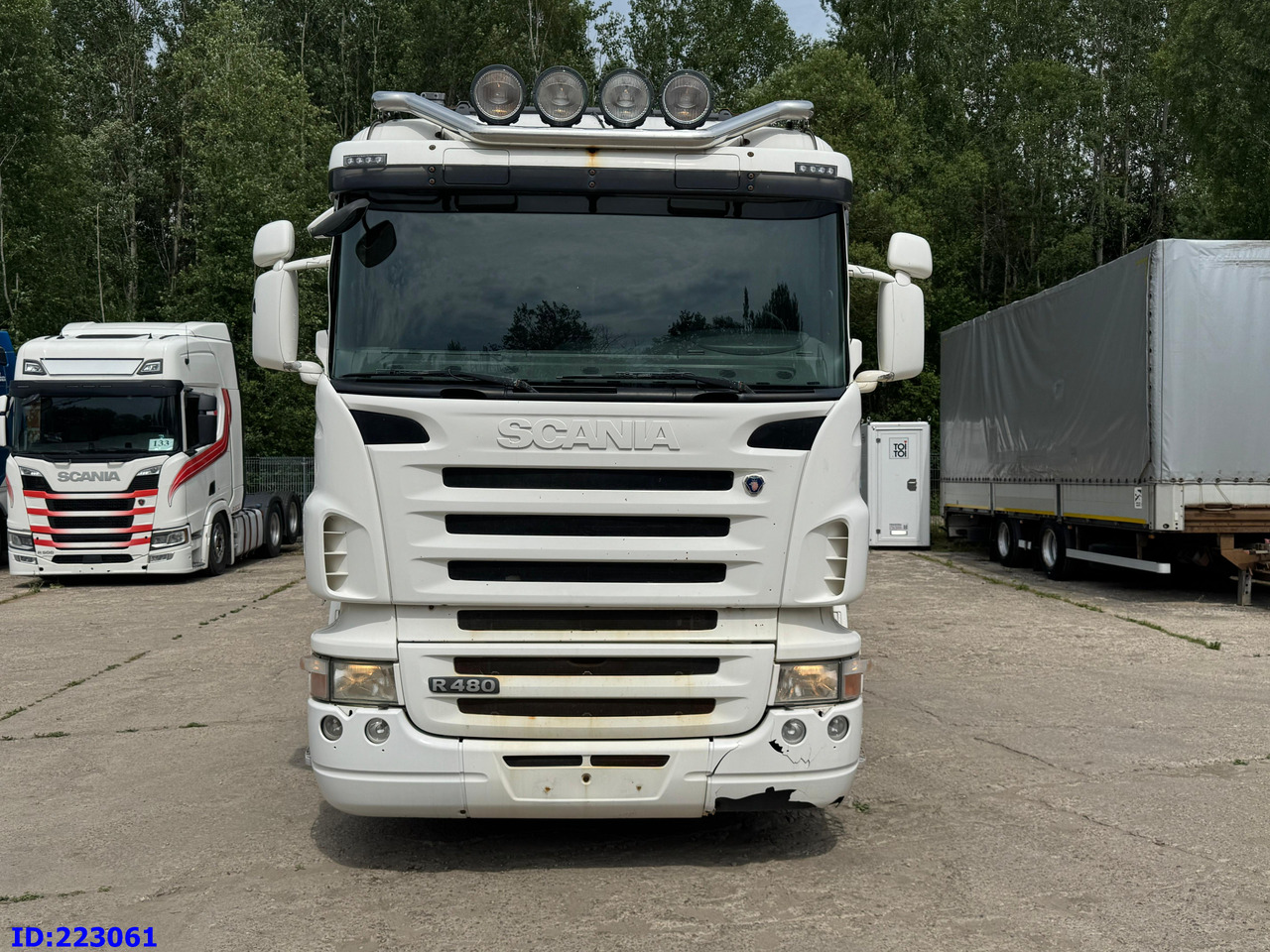 SCANIA R480 6X2 3 Pedals - 驾驶室底盘卡车:图2 SCANIA R480 6X2 3 Pedals - 驾驶室底盘卡车:图2