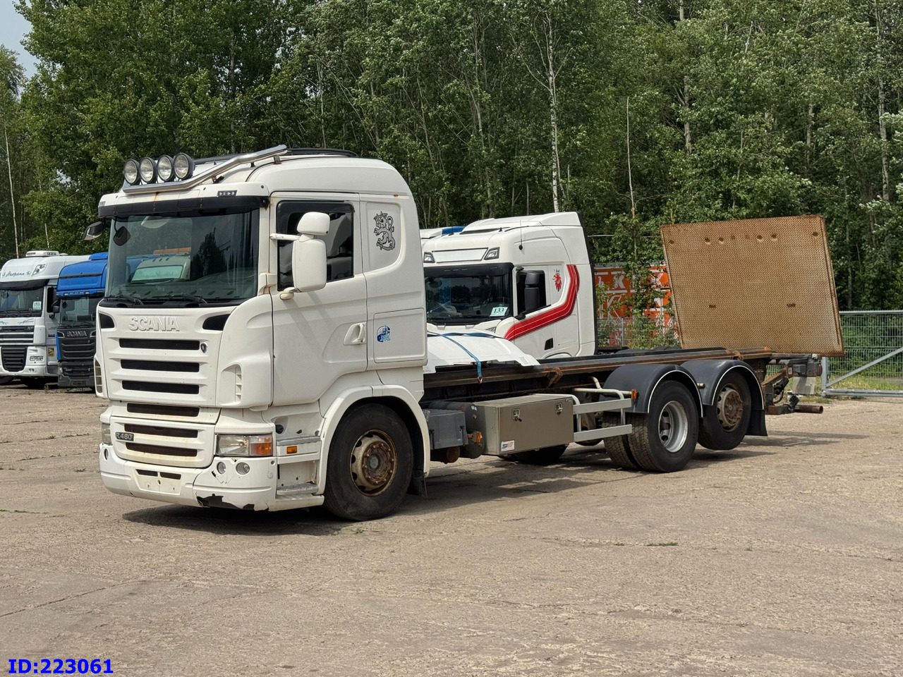 SCANIA R480 6X2 3 Pedals - 驾驶室底盘卡车:图1 SCANIA R480 6X2 3 Pedals - 驾驶室底盘卡车:图1