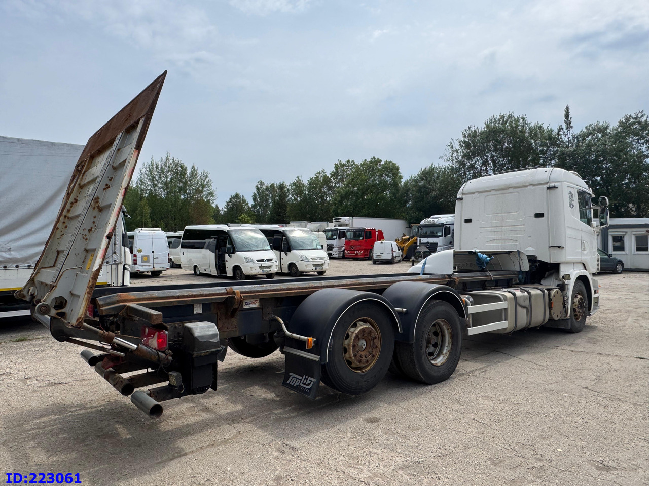 SCANIA R480 6X2 3 Pedals - 驾驶室底盘卡车:图5 SCANIA R480 6X2 3 Pedals - 驾驶室底盘卡车:图5