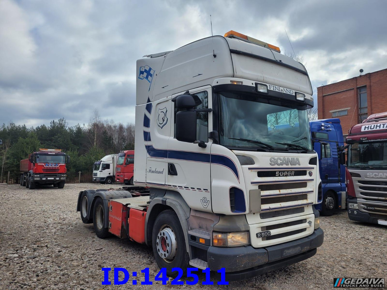 SCANIA R500 6X2 Manual - 牵引车:图4 SCANIA R500 6X2 Manual - 牵引车:图4