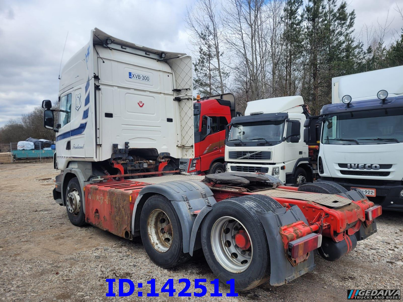 SCANIA R500 6X2 Manual - 牵引车:图5 SCANIA R500 6X2 Manual - 牵引车:图5