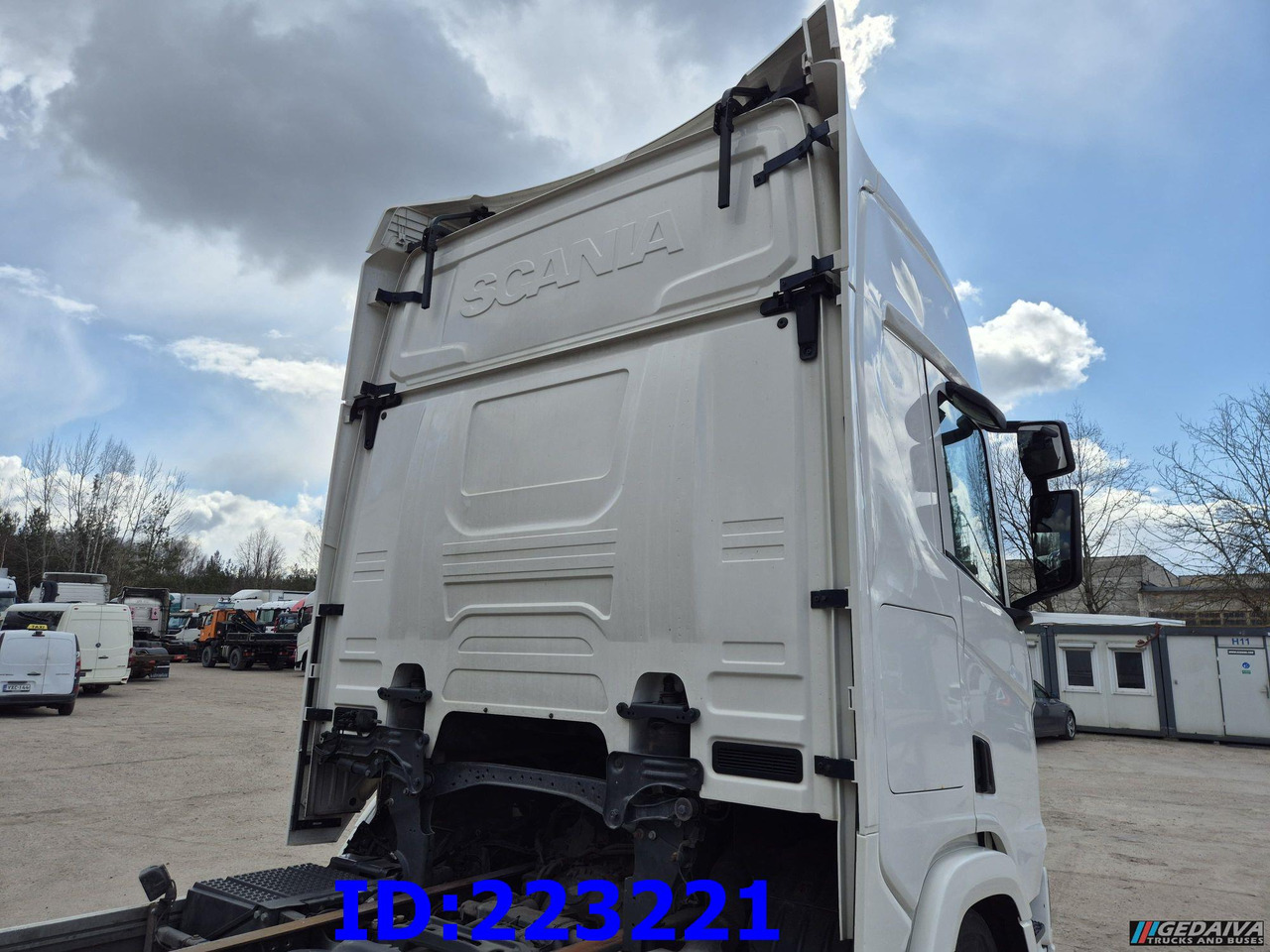 SCANIA R500 6X2 (Steering axle) - Euro6 - 驾驶室底盘卡车:图5 SCANIA R500 6X2 (Steering axle) - Euro6 - 驾驶室底盘卡车:图5