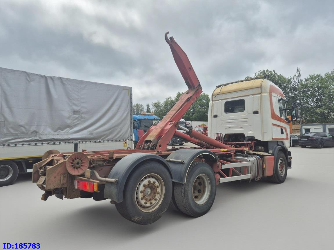 SCANIA R500 6x2 Hook lift - 吊钩升降车:图5 SCANIA R500 6x2 Hook lift - 吊钩升降车:图5
