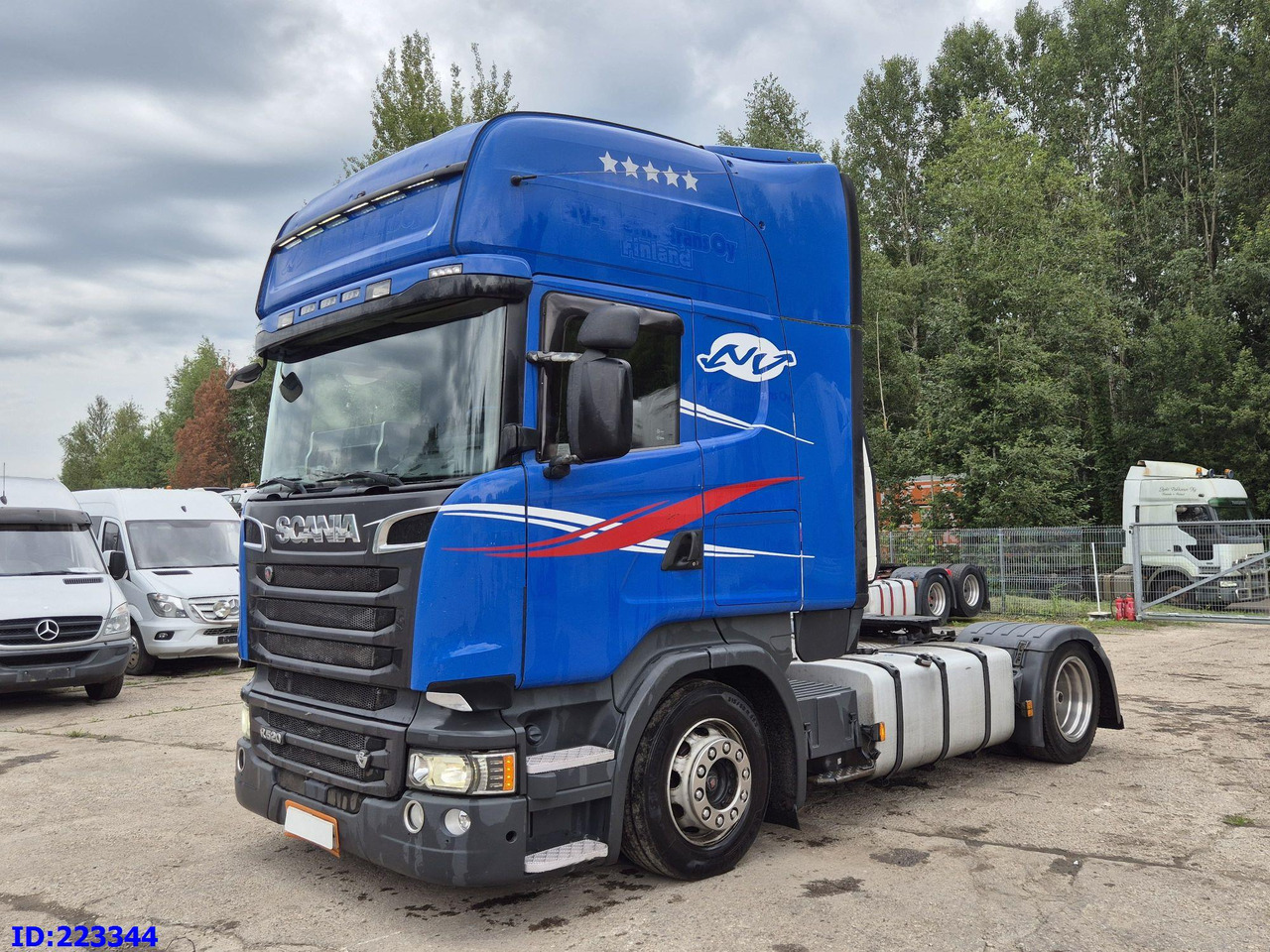 SCANIA R520 V8 Retarder Euro6 - 牵引车:图4 SCANIA R520 V8 Retarder Euro6 - 牵引车:图4