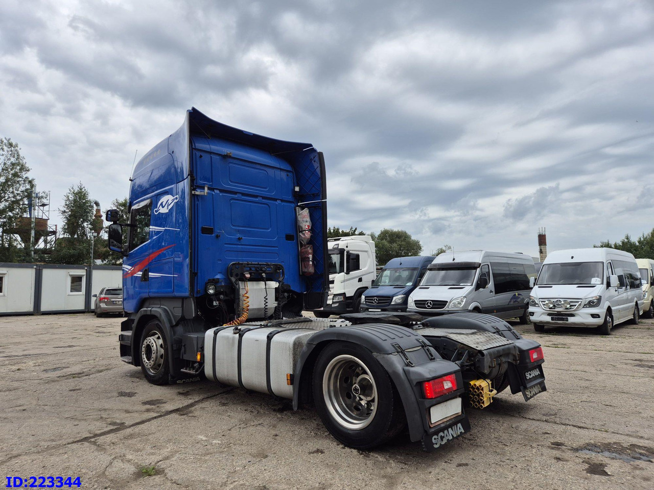 SCANIA R520 V8 Retarder Euro6 - 牵引车:图5 SCANIA R520 V8 Retarder Euro6 - 牵引车:图5