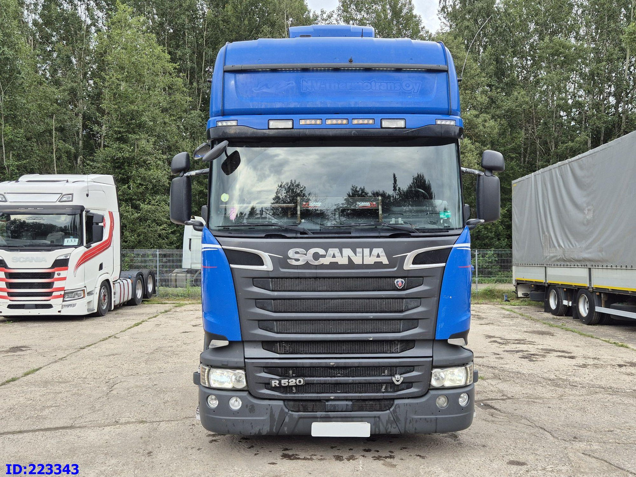 SCANIA R520 V8 Retarder - 牵引车:图2 SCANIA R520 V8 Retarder - 牵引车:图2