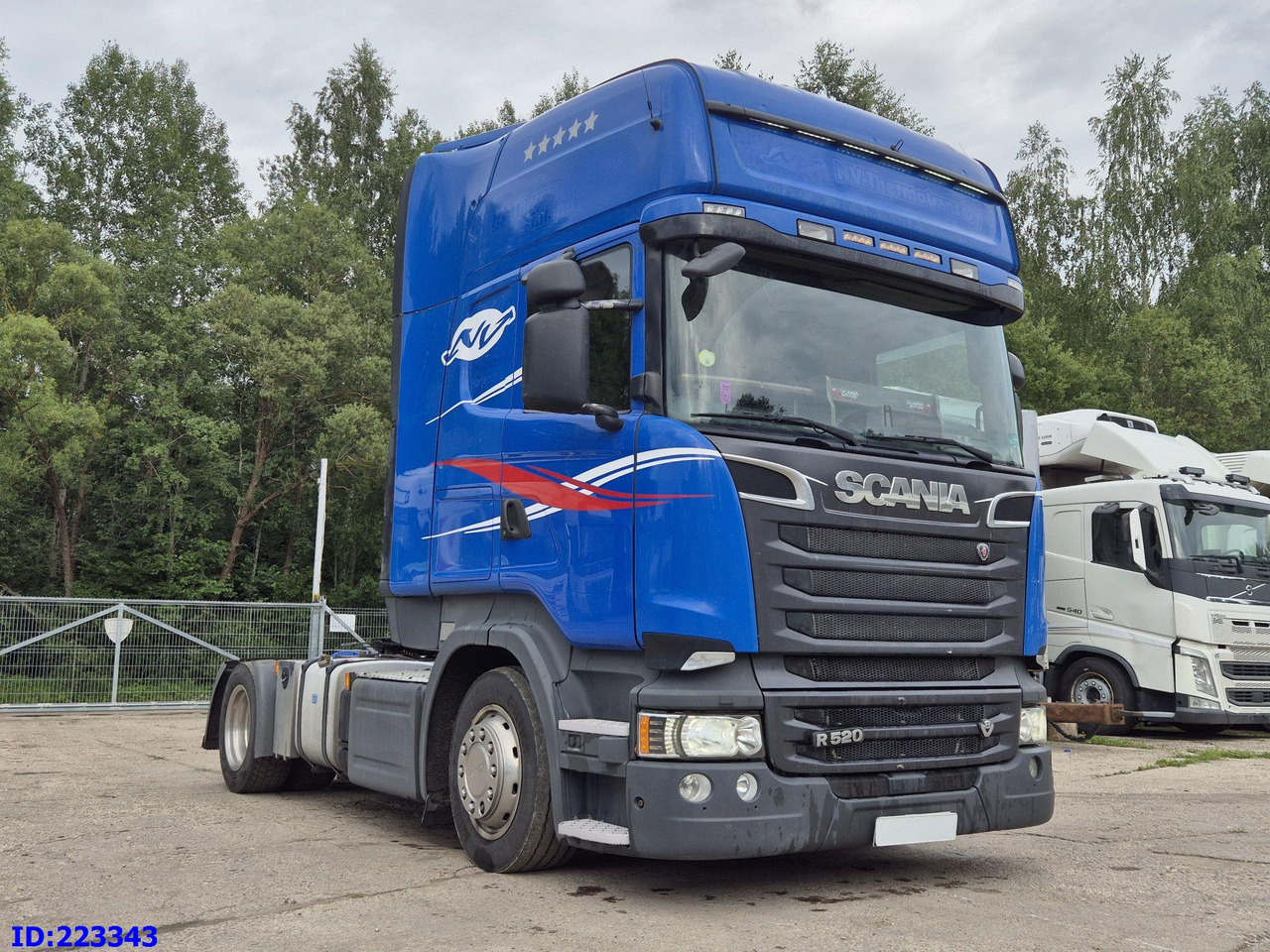 SCANIA R520 V8 Retarder - 牵引车:图4 SCANIA R520 V8 Retarder - 牵引车:图4