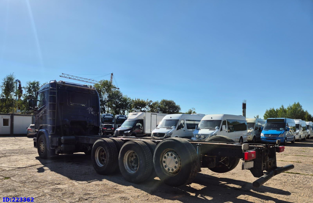 SCANIA R580 8x4 Euro6 Retarder - 驾驶室底盘卡车:图4 SCANIA R580 8x4 Euro6 Retarder - 驾驶室底盘卡车:图4