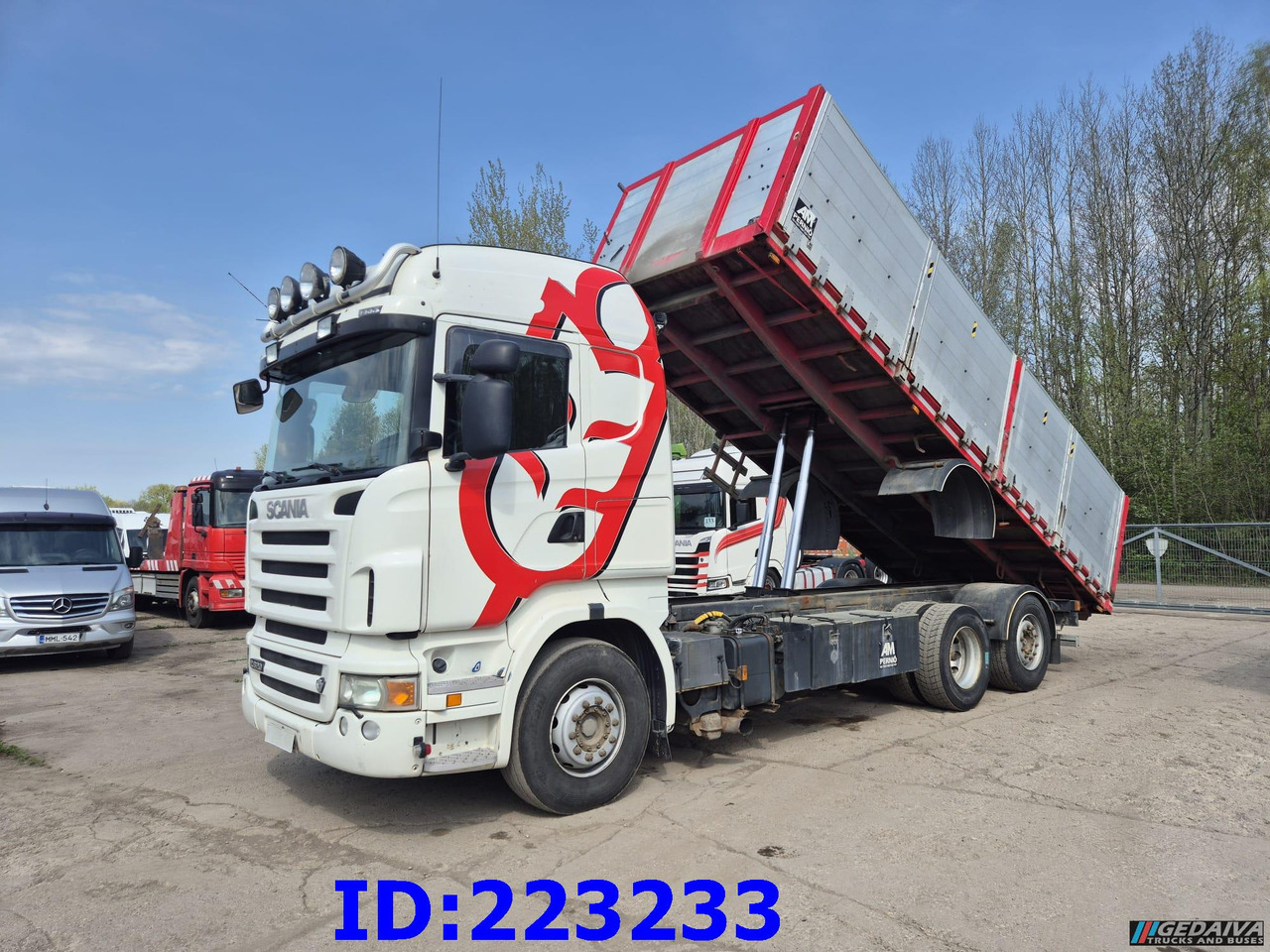 SCANIA R620 6x2 Euro5 - 翻斗车:图1 SCANIA R620 6x2 Euro5 - 翻斗车:图1