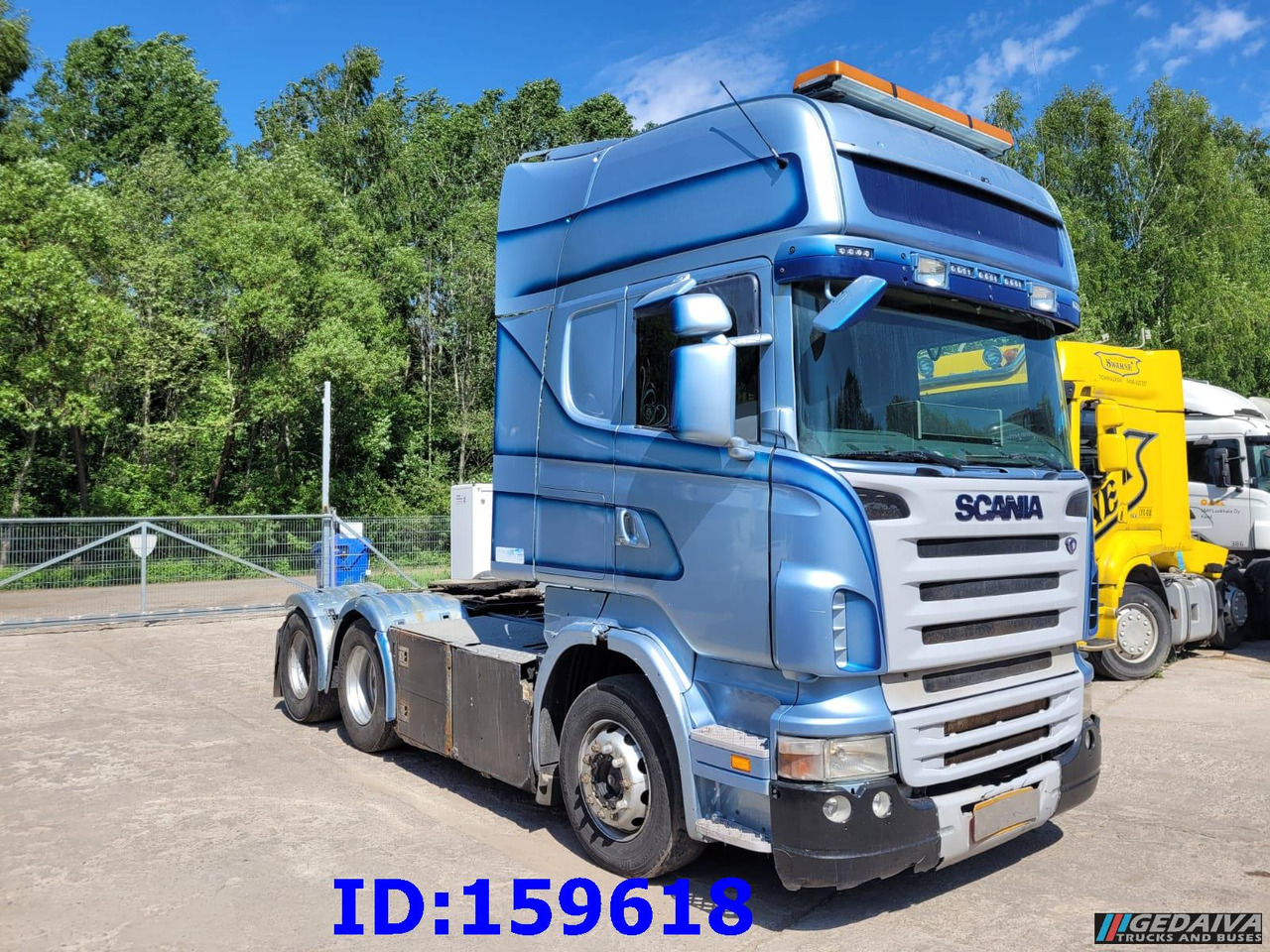 SCANIA R620 6x4 Retarder - 牵引车:图4 SCANIA R620 6x4 Retarder - 牵引车:图4