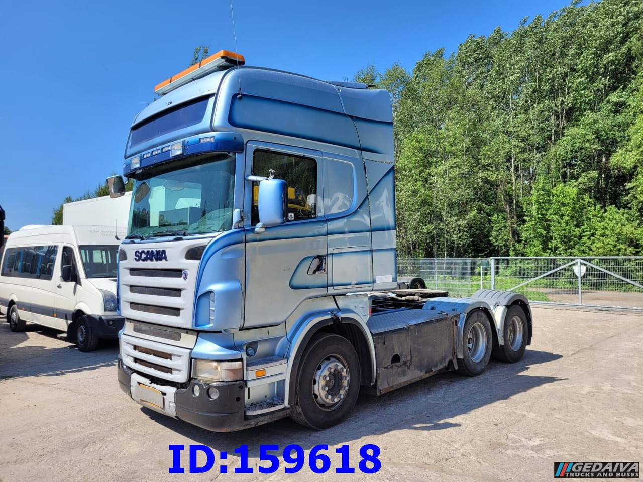 SCANIA R620 6x4 Retarder - 牵引车:图1 SCANIA R620 6x4 Retarder - 牵引车:图1