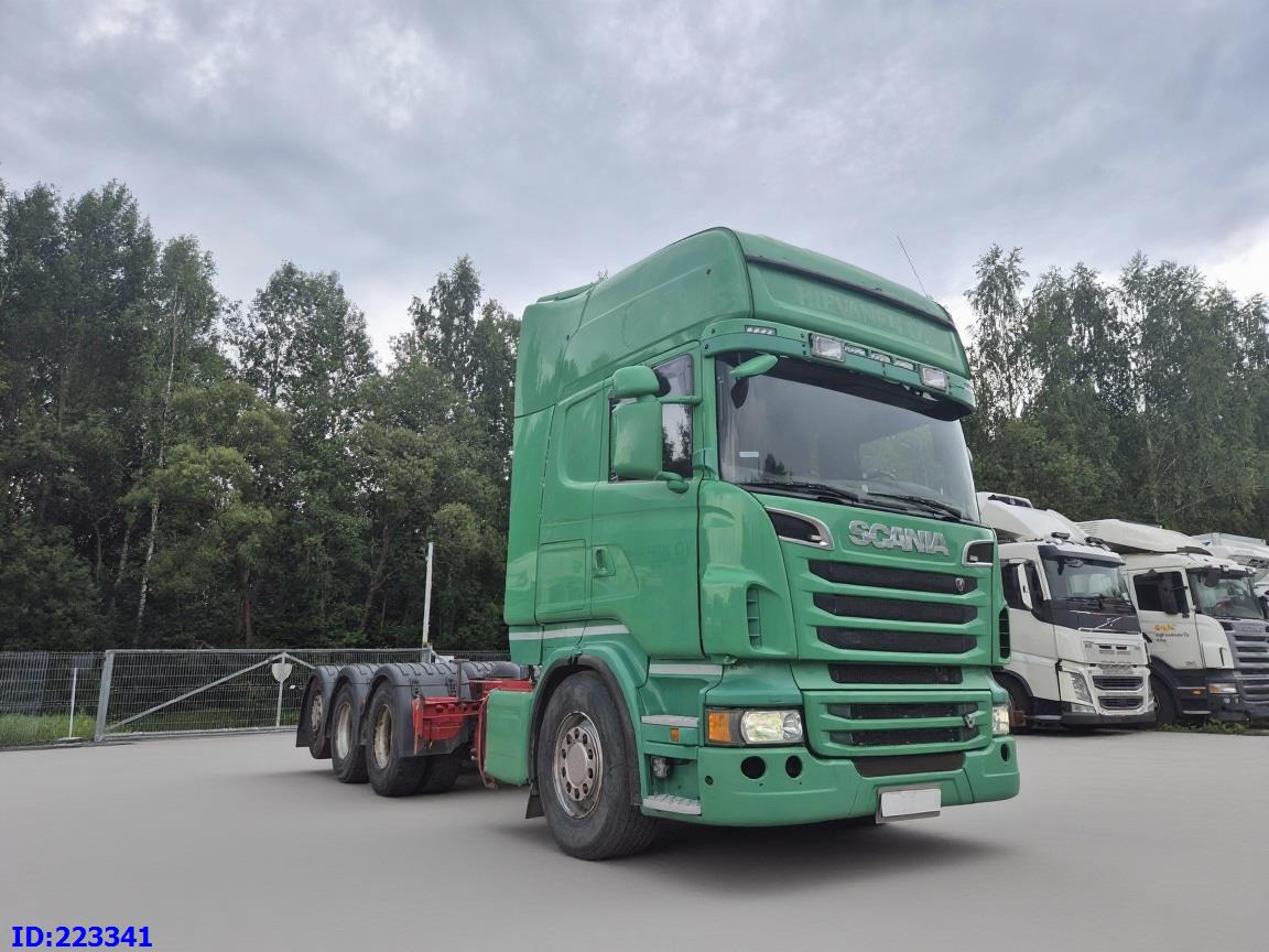 SCANIA R620 - 8x4 - Steering axle - Retarder - 驾驶室底盘卡车:图4 SCANIA R620 - 8x4 - Steering axle - Retarder - 驾驶室底盘卡车:图4