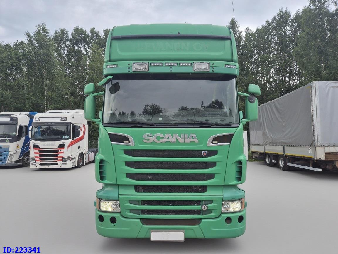 SCANIA R620 - 8x4 - Steering axle - Retarder - 驾驶室底盘卡车:图2 SCANIA R620 - 8x4 - Steering axle - Retarder - 驾驶室底盘卡车:图2