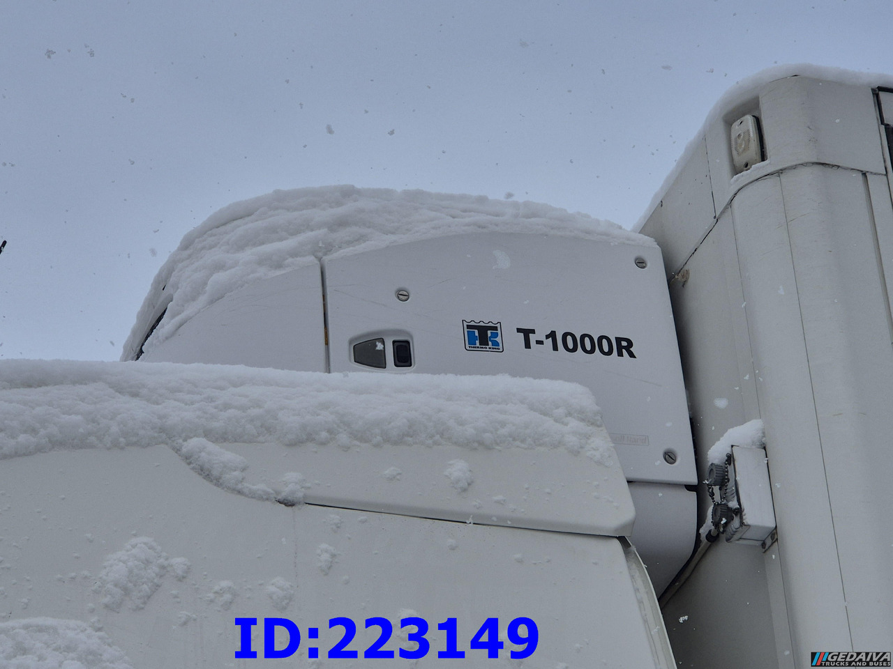 THERMO KING T-1000R - 制冷装置:图1 THERMO KING T-1000R - 制冷装置:图1