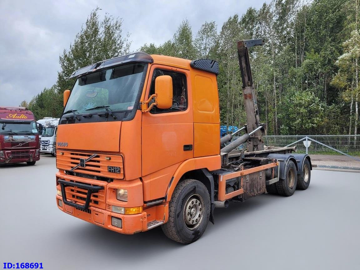 VOLVO FH12 380HP 6x2 10tyre Hook Tipper - 吊钩升降车:图1 VOLVO FH12 380HP 6x2 10tyre Hook Tipper - 吊钩升降车:图1