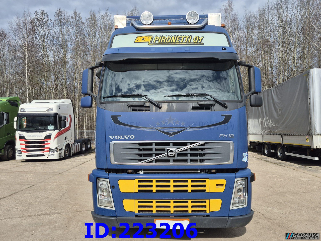 VOLVO FH12 420HP 6x2 - 等温卡车:图2 VOLVO FH12 420HP 6x2 - 等温卡车:图2