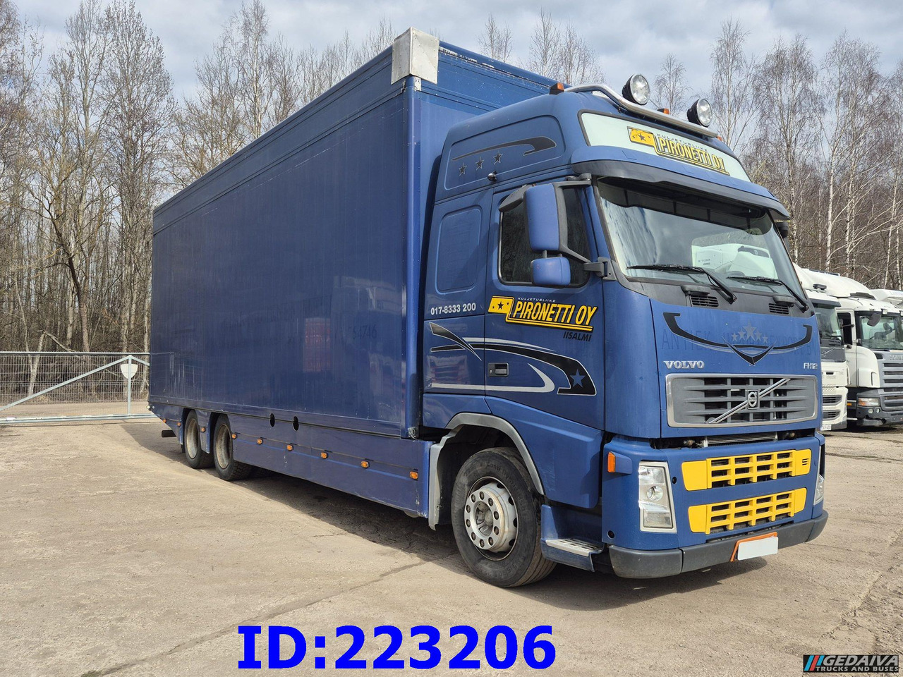 VOLVO FH12 420HP 6x2 - 等温卡车:图4 VOLVO FH12 420HP 6x2 - 等温卡车:图4