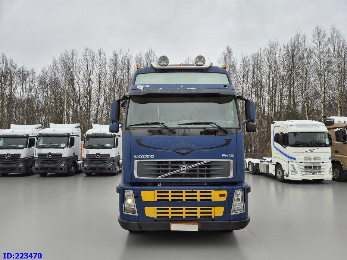 VOLVO FH12 420HP 6x2 - 驾驶室底盘卡车:图2 VOLVO FH12 420HP 6x2 - 驾驶室底盘卡车:图2