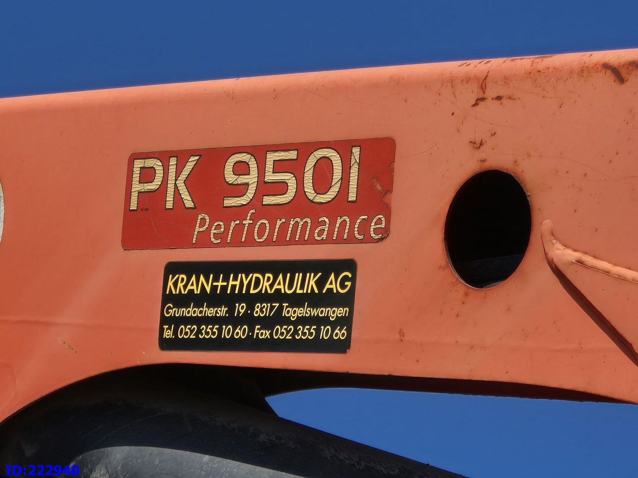 VOLVO FH12 420HP + Crane Palfinger PK9501 - 栏板式/ 平板卡车:图5 VOLVO FH12 420HP + Crane Palfinger PK9501 - 栏板式/ 平板卡车:图5