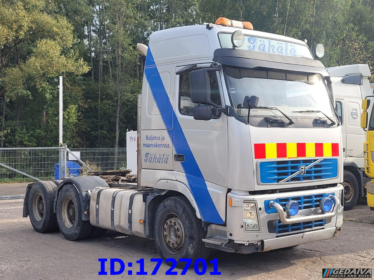 VOLVO FH12 460HP 6x4 Manual BigAxles - 牵引车:图4 VOLVO FH12 460HP 6x4 Manual BigAxles - 牵引车:图4