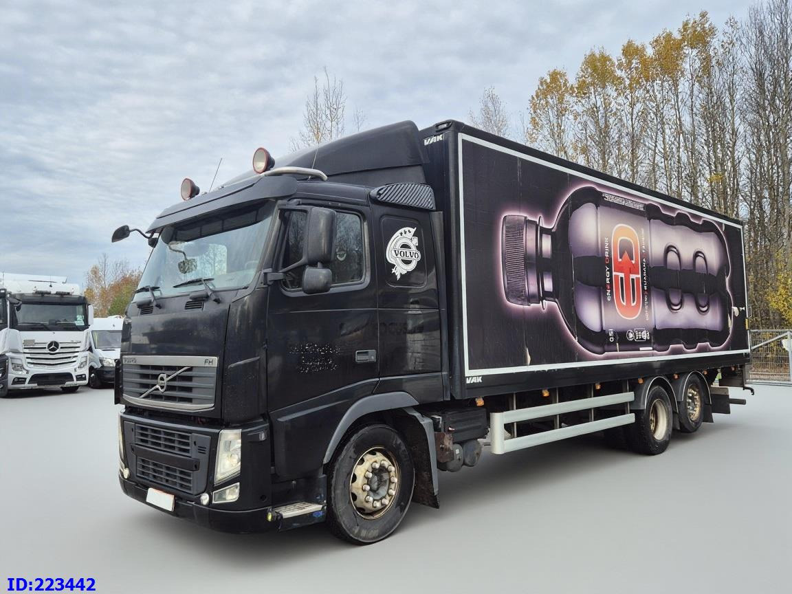 VOLVO FH13 480HP 6X2 - 厢式卡车:图1 VOLVO FH13 480HP 6X2 - 厢式卡车:图1