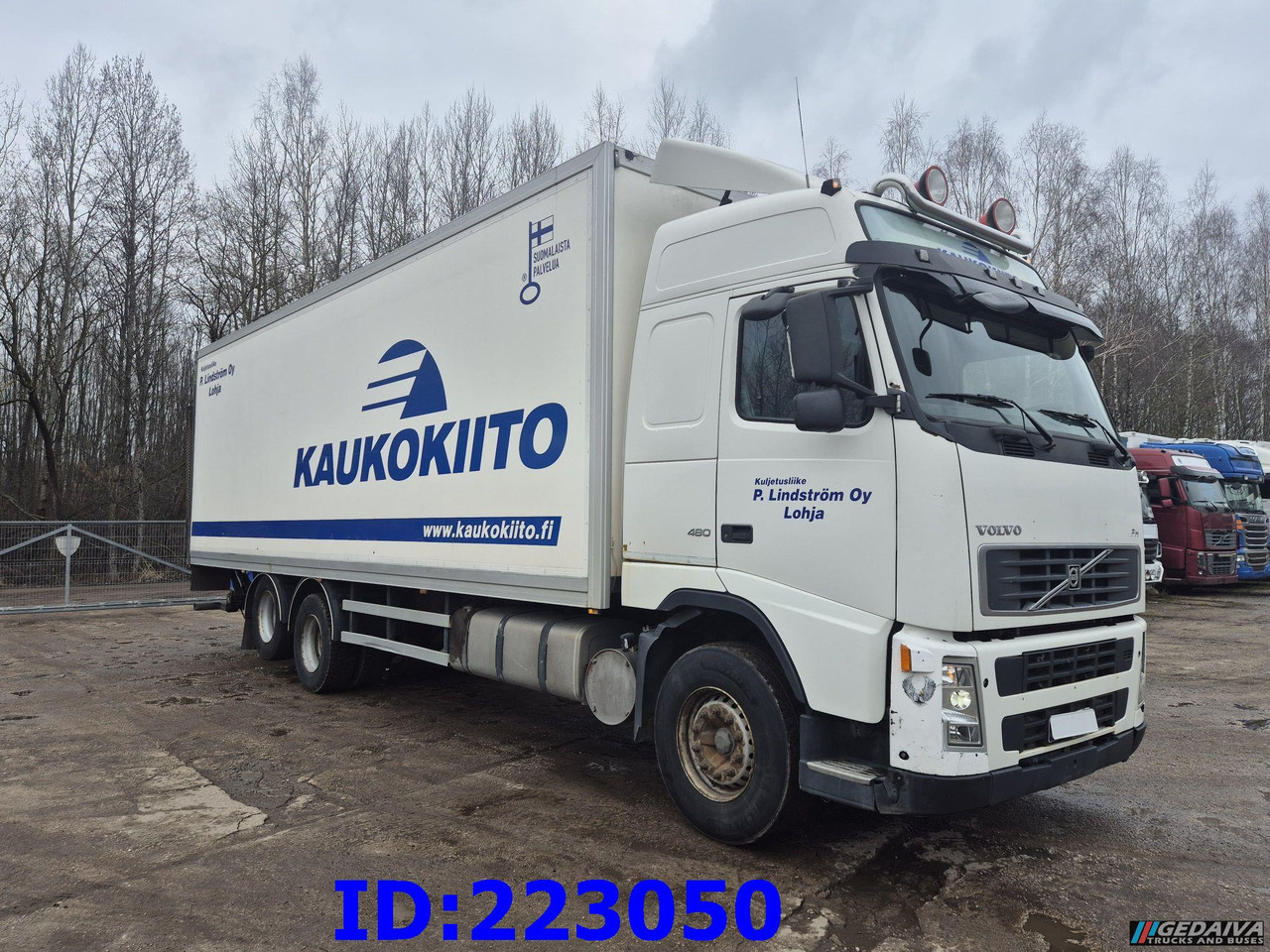 VOLVO FH13 480HP 6x2 Manual 10 tyres - 等温卡车:图4 VOLVO FH13 480HP 6x2 Manual 10 tyres - 等温卡车:图4