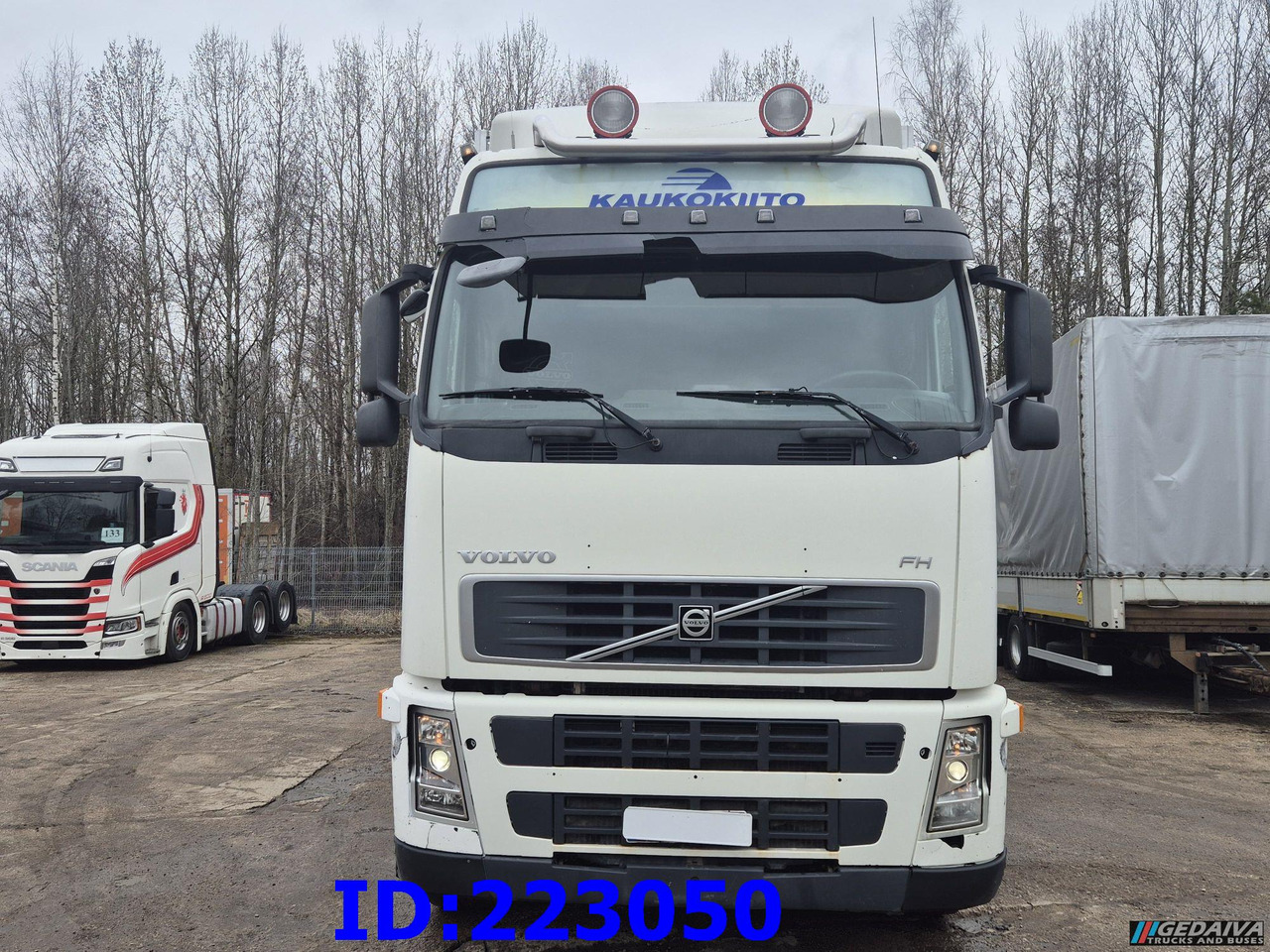 VOLVO FH13 480HP 6x2 Manual 10 tyres - 等温卡车:图2 VOLVO FH13 480HP 6x2 Manual 10 tyres - 等温卡车:图2