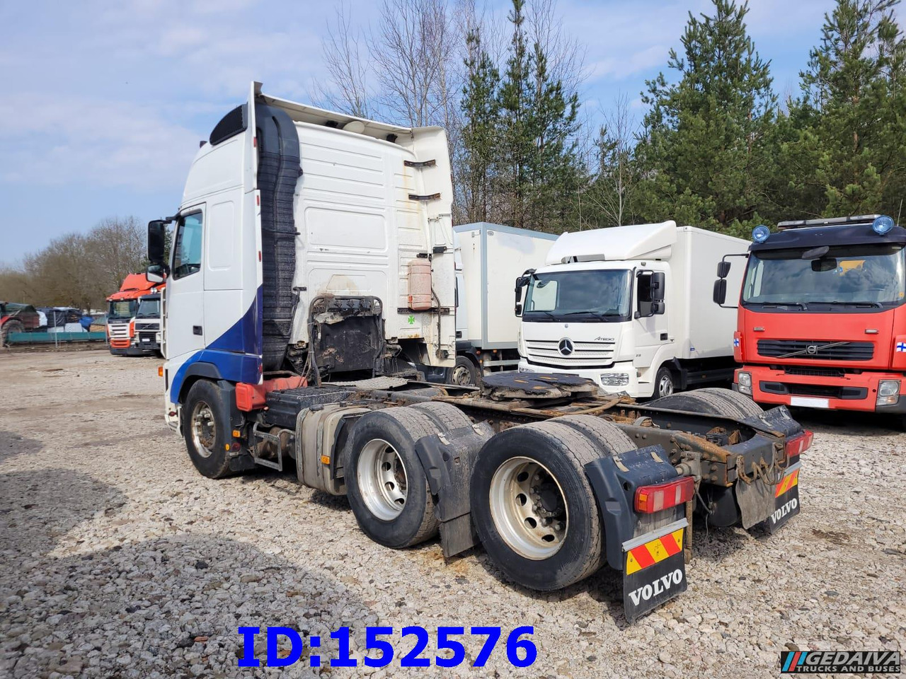 牵引车 VOLVO FH13 480HP 6x2：图6