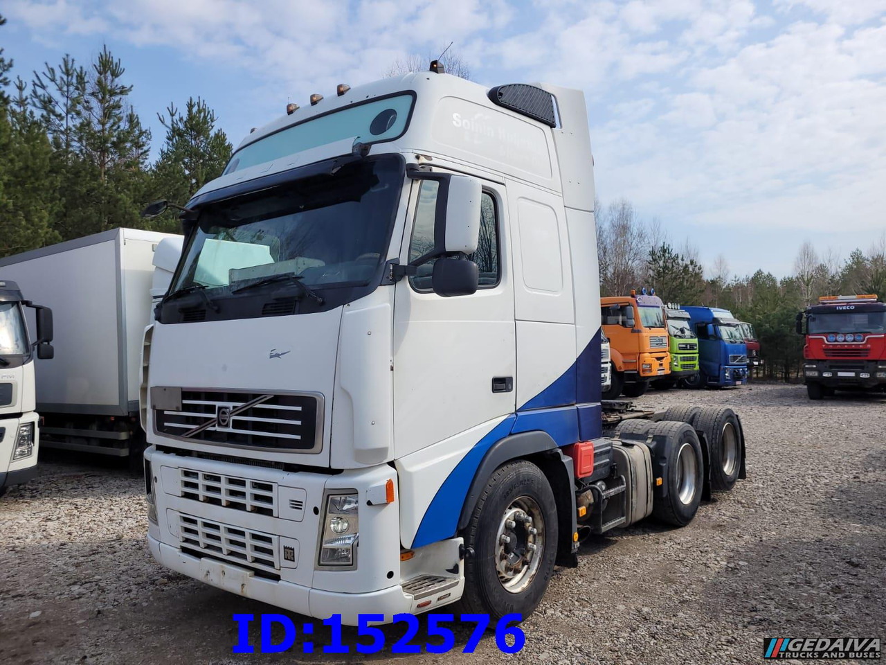 VOLVO FH13 480HP 6x2 - 牵引车:图1 VOLVO FH13 480HP 6x2 - 牵引车:图1