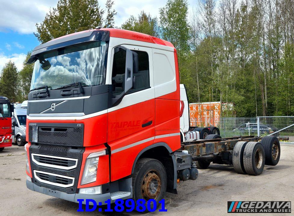 VOLVO FH13 500HP 6x2 Euro6 - 驾驶室底盘卡车:图1 VOLVO FH13 500HP 6x2 Euro6 - 驾驶室底盘卡车:图1