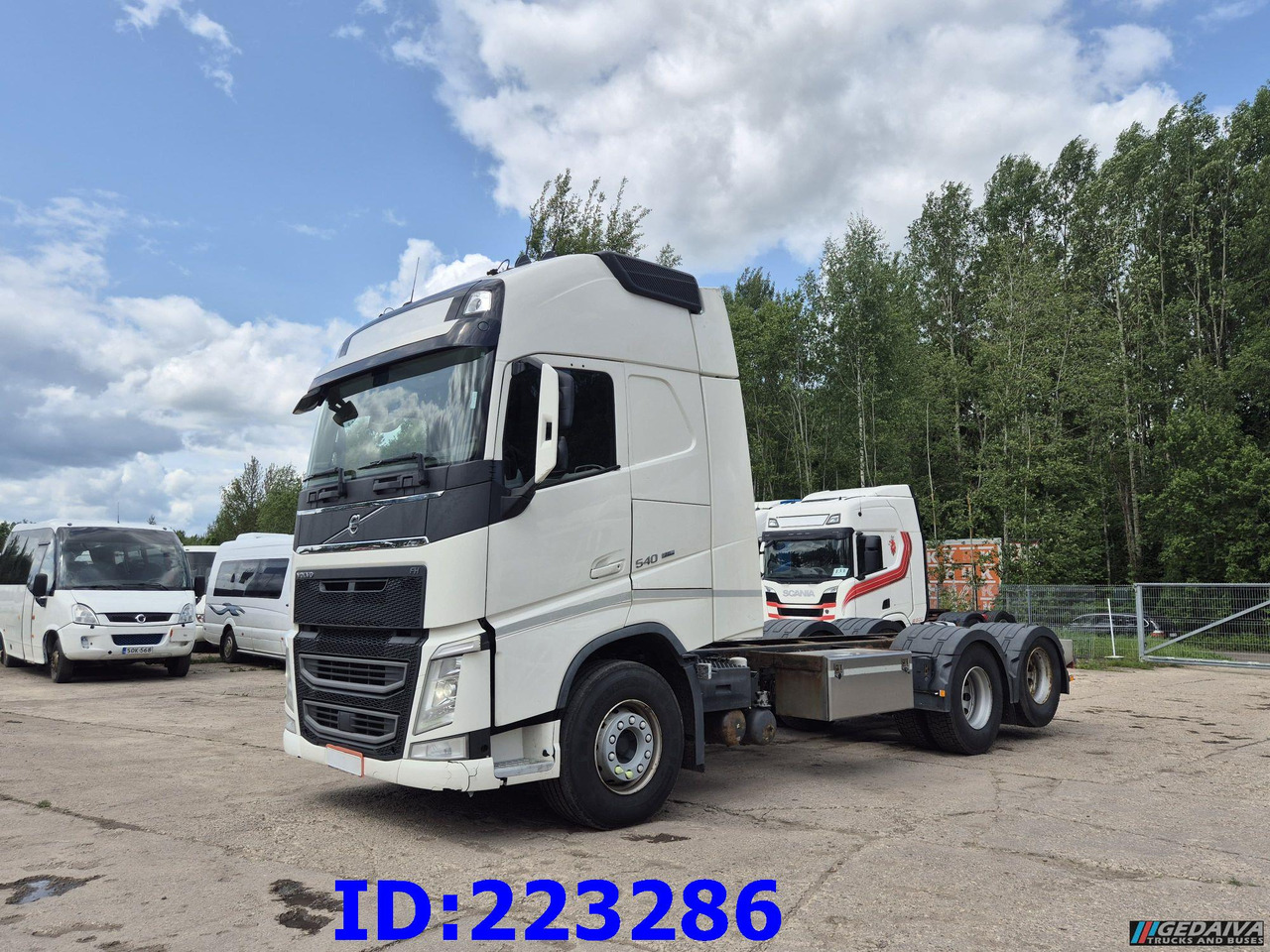 VOLVO FH13 540HP 6x2 (10 tyre) Euro6 - 驾驶室底盘卡车:图1 VOLVO FH13 540HP 6x2 (10 tyre) Euro6 - 驾驶室底盘卡车:图1