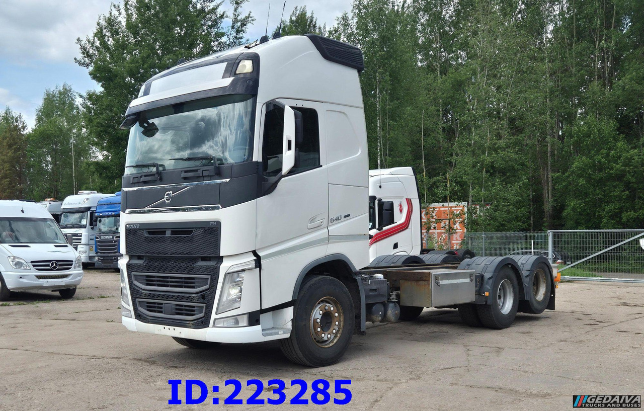VOLVO FH13 540HP 6x2 (10 tyre) Euro6 - 驾驶室底盘卡车:图1 VOLVO FH13 540HP 6x2 (10 tyre) Euro6 - 驾驶室底盘卡车:图1