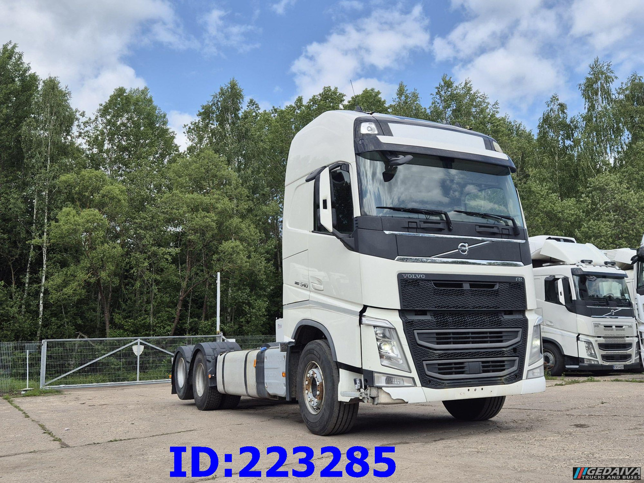 VOLVO FH13 540HP 6x2 (10 tyre) Euro6 - 驾驶室底盘卡车:图4 VOLVO FH13 540HP 6x2 (10 tyre) Euro6 - 驾驶室底盘卡车:图4