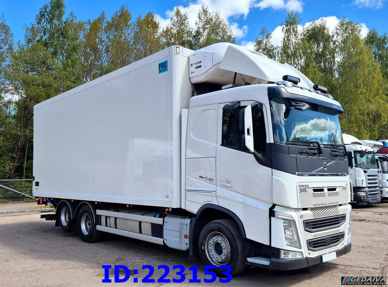 VOLVO FH13 540HP 6x2 FRC Thermoking - 冷藏车:图4 VOLVO FH13 540HP 6x2 FRC Thermoking - 冷藏车:图4