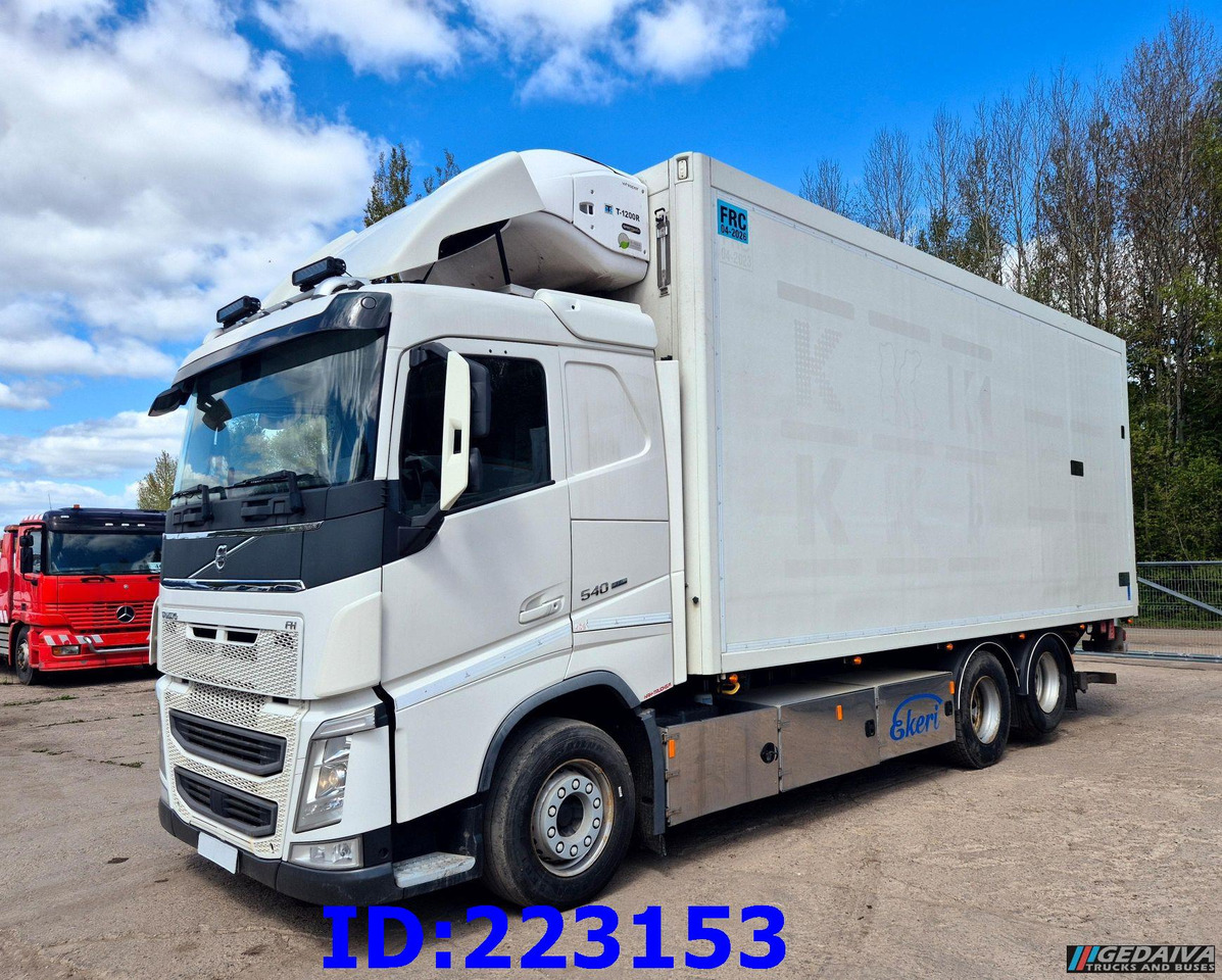VOLVO FH13 540HP 6x2 FRC Thermoking - 冷藏车:图1 VOLVO FH13 540HP 6x2 FRC Thermoking - 冷藏车:图1
