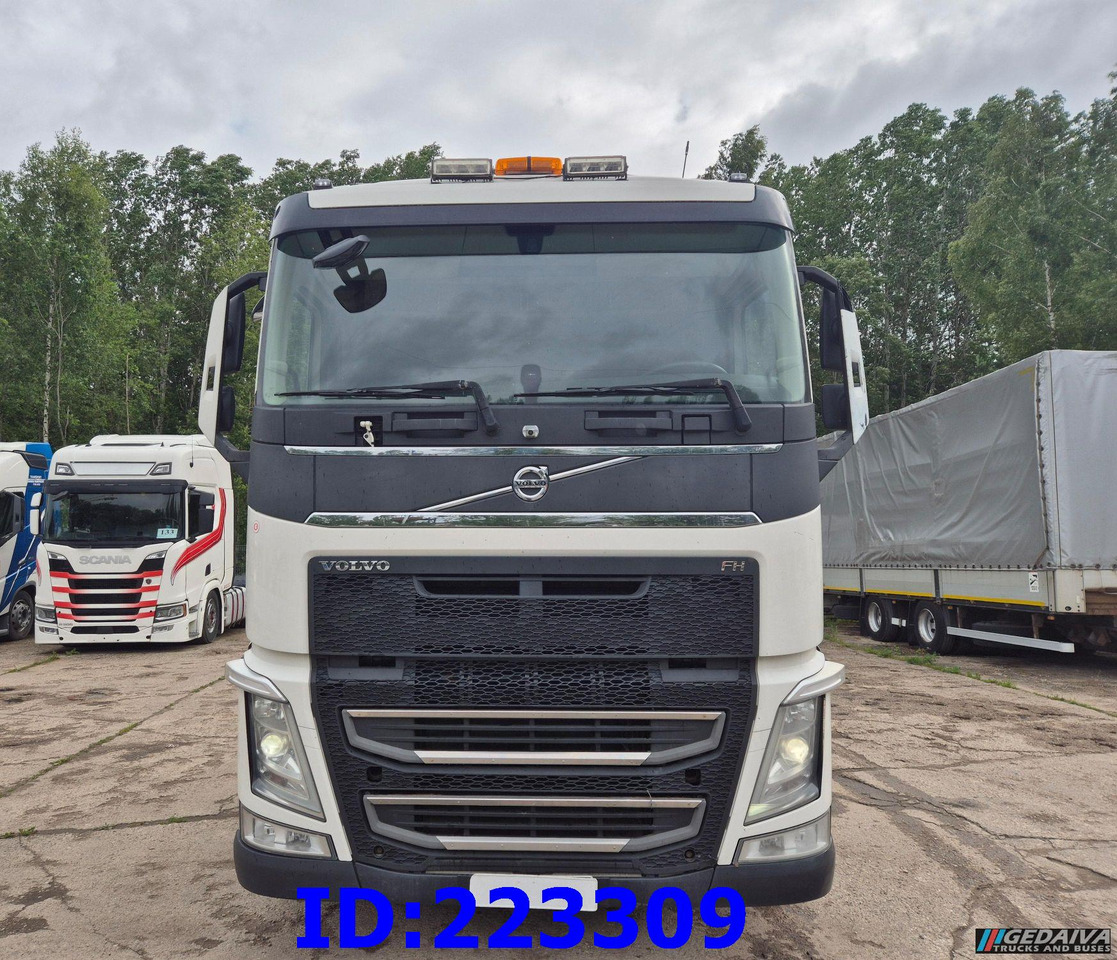 VOLVO FH13 540HP 8x2 Hook lift (2axles steering - 2 axles lifting) - 吊钩升降车:图2 VOLVO FH13 540HP 8x2 Hook lift (2axles steering - 2 axles lifting) - 吊钩升降车:图2