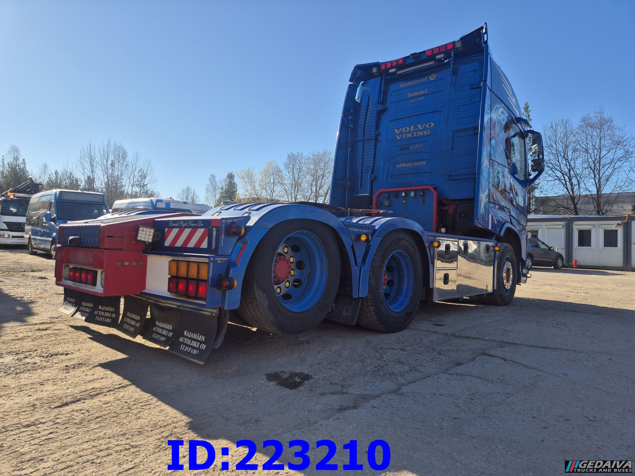 VOLVO FH16 600HP 6X2 SHOW TRUCK - 牵引车:图5 VOLVO FH16 600HP 6X2 SHOW TRUCK - 牵引车:图5