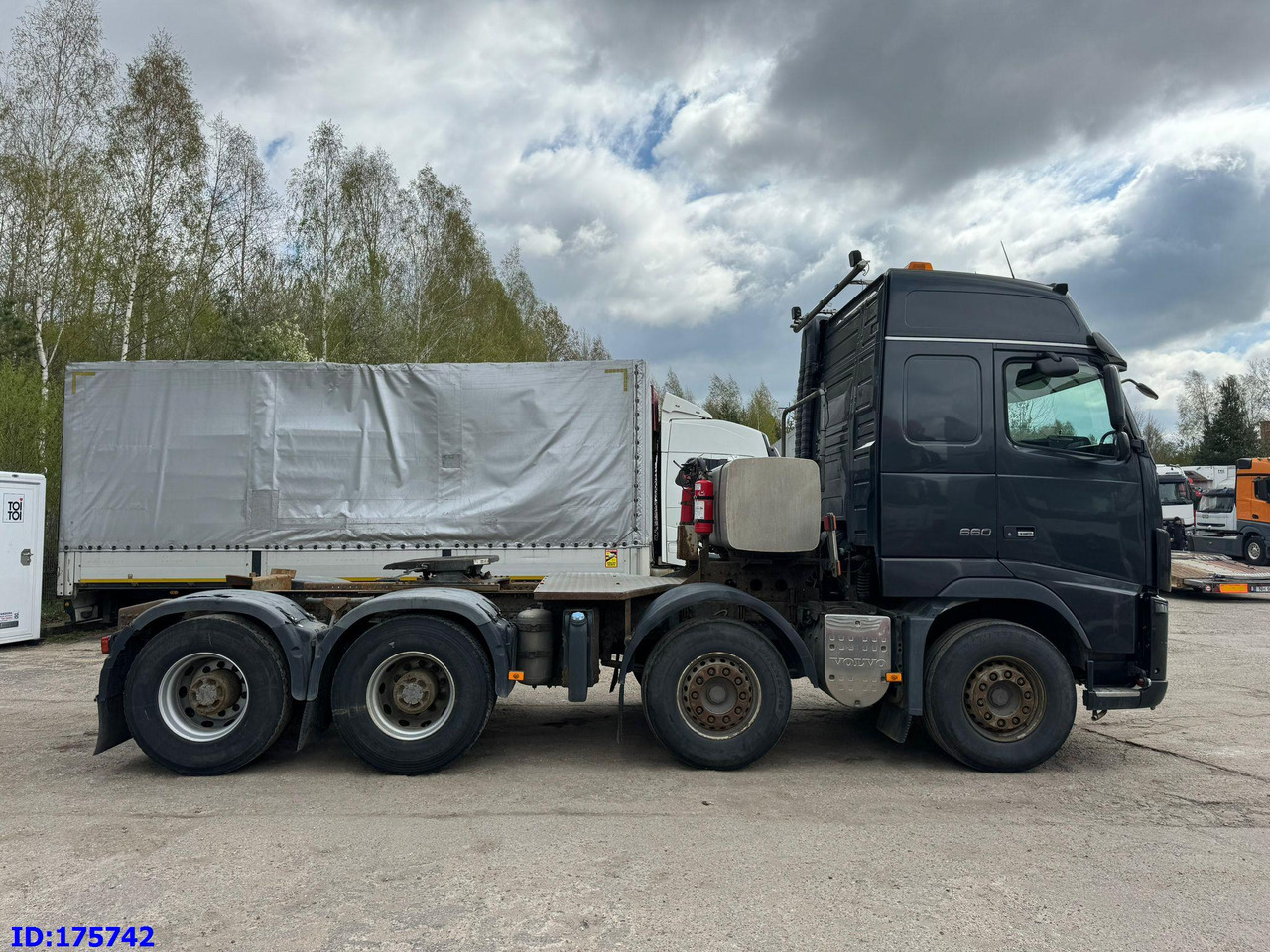VOLVO FH16 660HP 8x4 - 牵引车:图5 VOLVO FH16 660HP 8x4 - 牵引车:图5