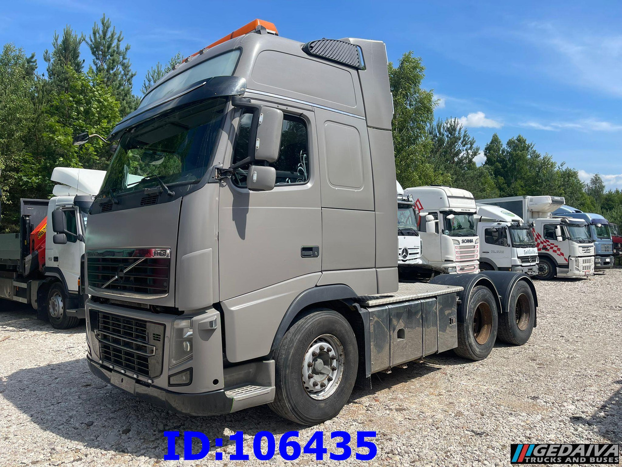 VOLVO FH16 700HP 6X4 Euro5 - 牵引车:图1 VOLVO FH16 700HP 6X4 Euro5 - 牵引车:图1