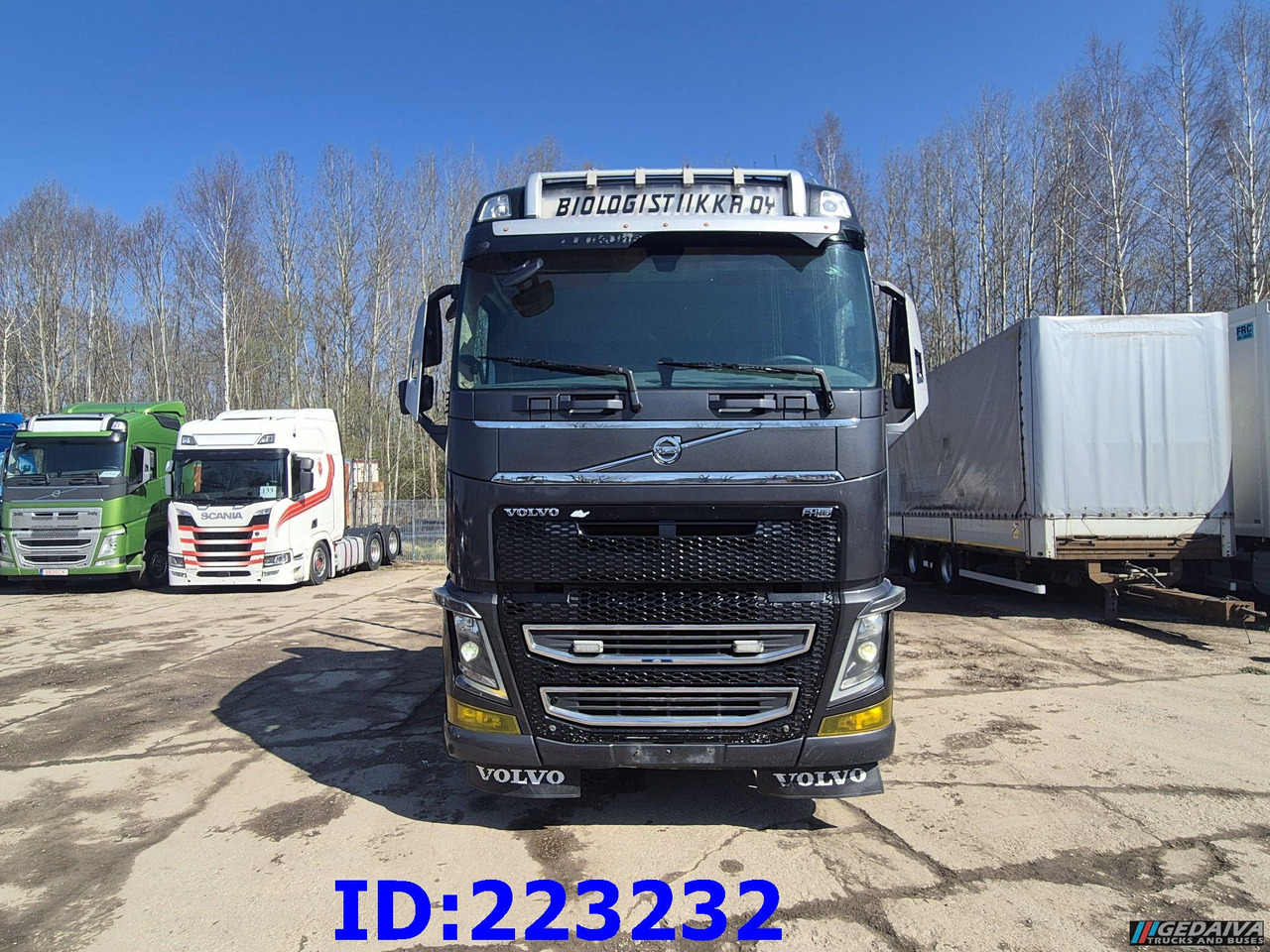 VOLVO FH16 700HP 8X4 Big Axles - 木材运输车:图2 VOLVO FH16 700HP 8X4 Big Axles - 木材运输车:图2