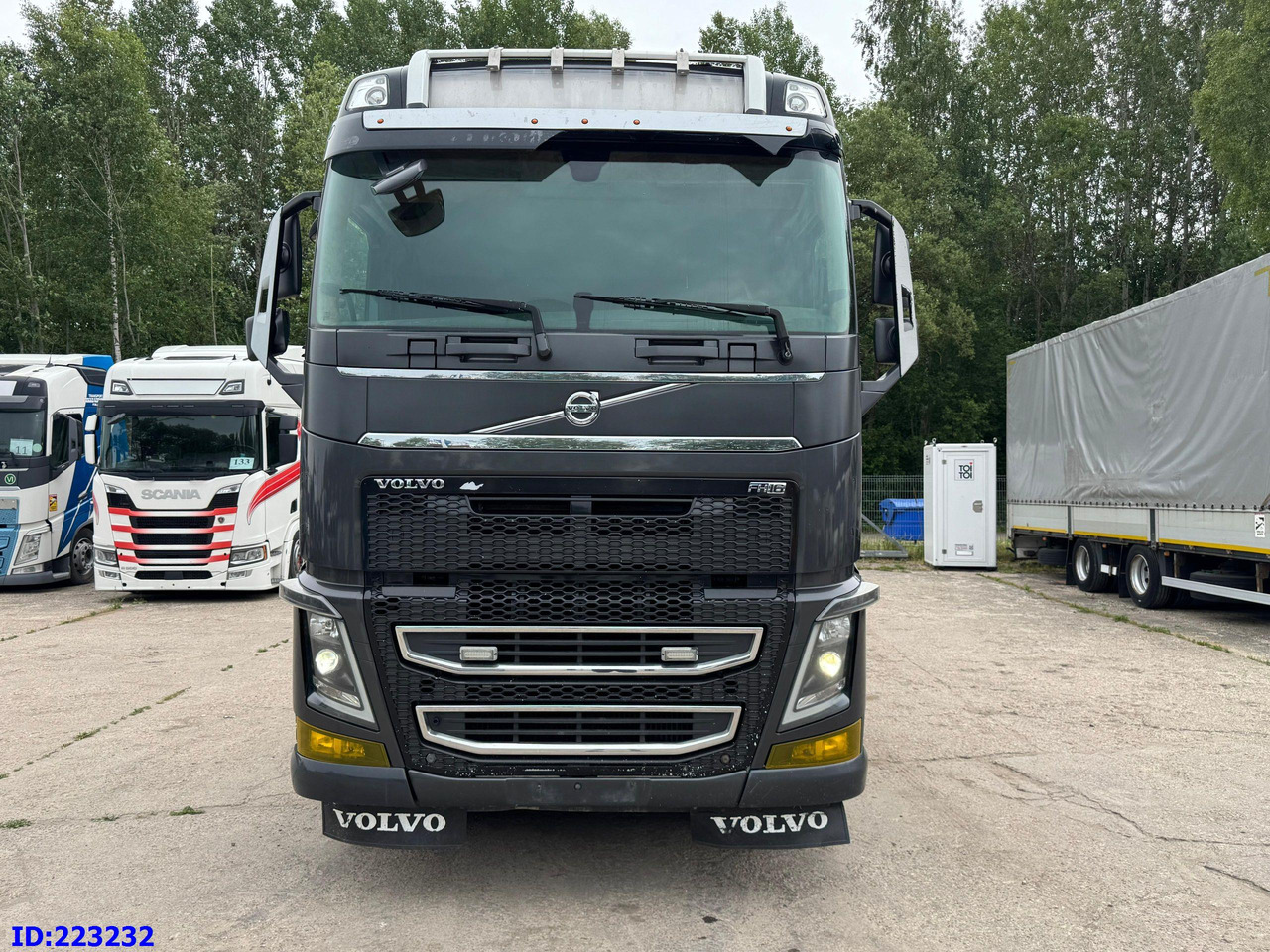 VOLVO FH16 700HP 8X4 Big Axles - 驾驶室底盘卡车:图2 VOLVO FH16 700HP 8X4 Big Axles - 驾驶室底盘卡车:图2