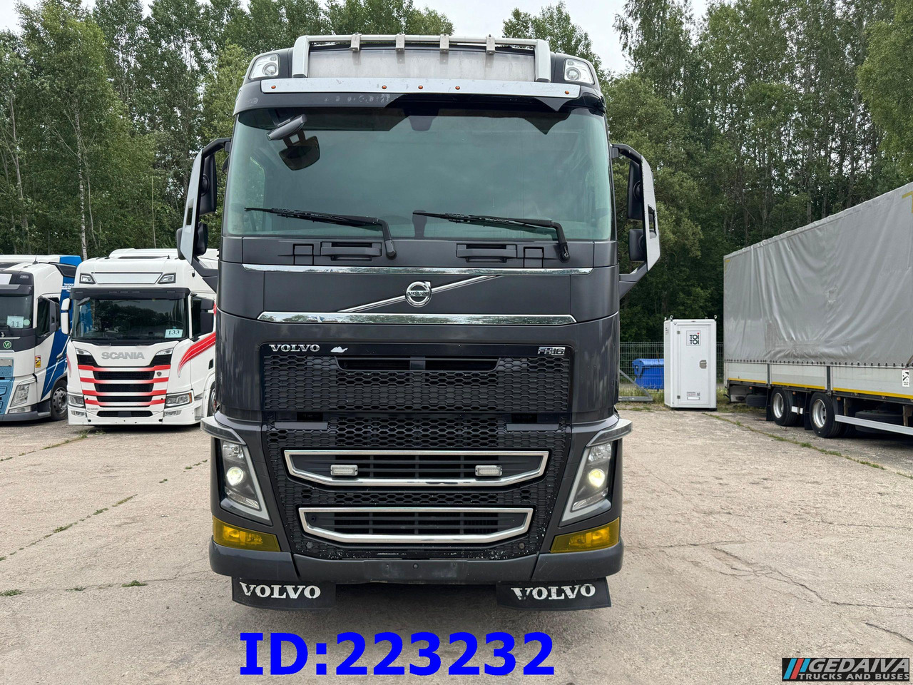 VOLVO FH16 700HP 8X4 Big Axles - 驾驶室底盘卡车:图2 VOLVO FH16 700HP 8X4 Big Axles - 驾驶室底盘卡车:图2