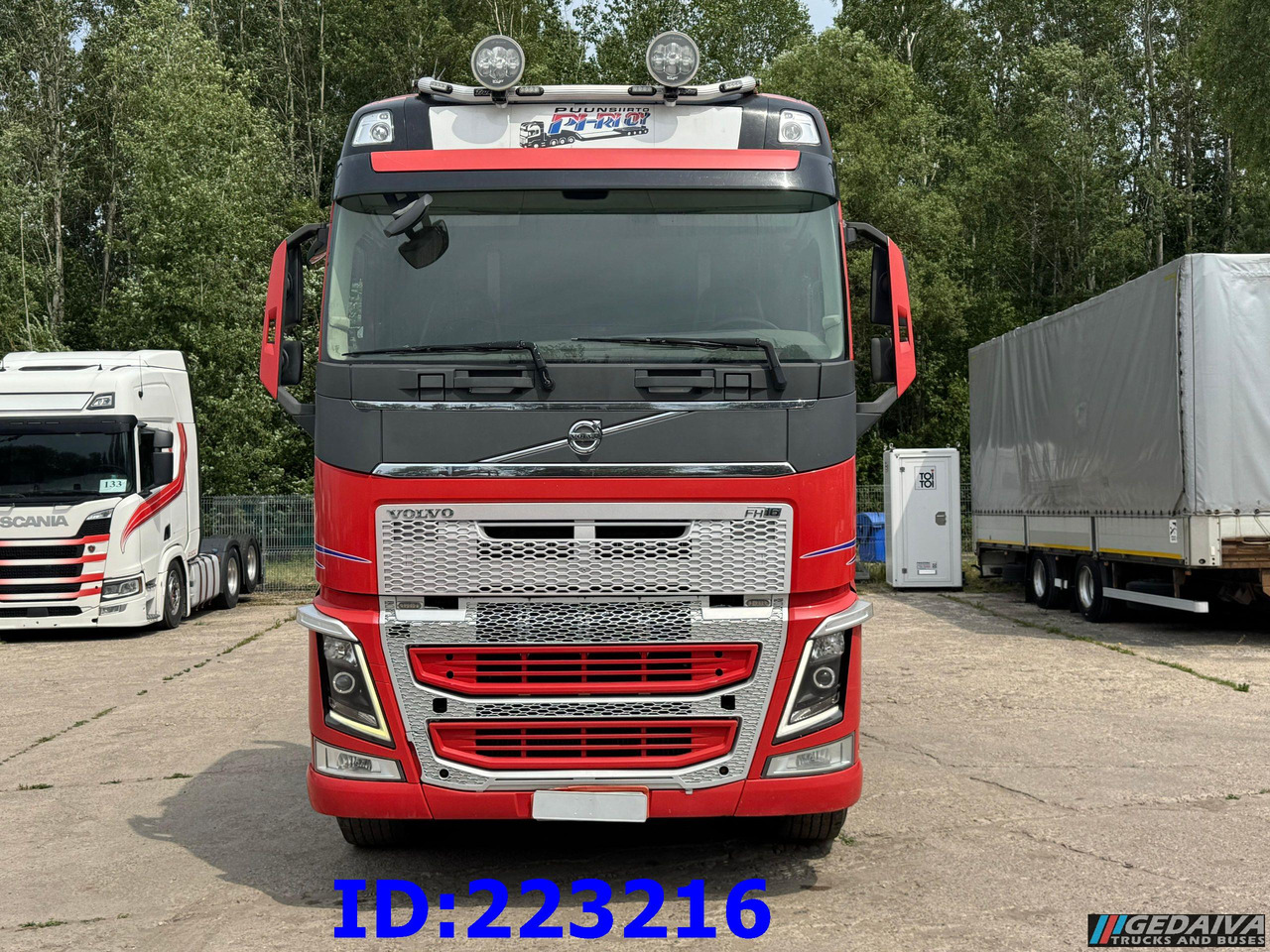 VOLVO FH16 700HP 8X4 Big axle - 驾驶室底盘卡车:图2 VOLVO FH16 700HP 8X4 Big axle - 驾驶室底盘卡车:图2