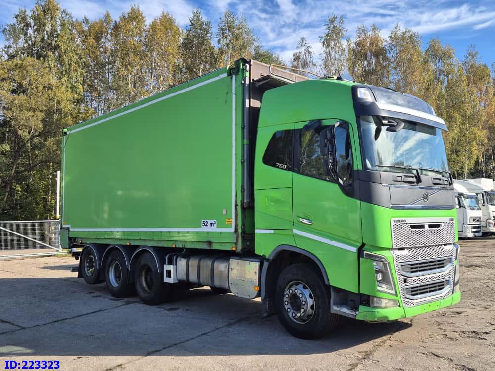 VOLVO FH16 750HP - 8x4 -Big Axles - 厢式卡车:图4 VOLVO FH16 750HP - 8x4 -Big Axles - 厢式卡车:图4